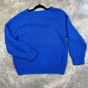 Knit sweater
